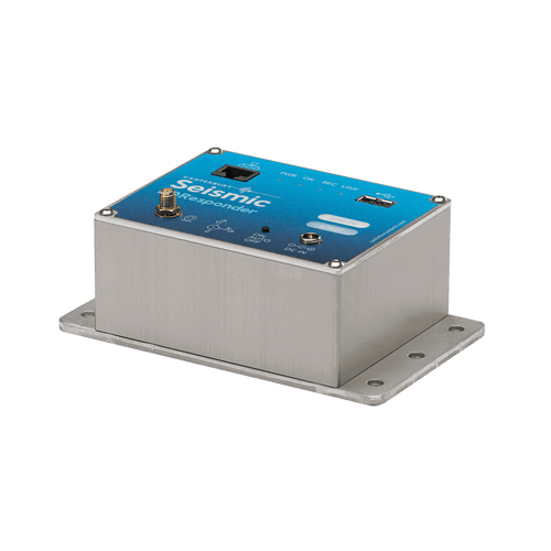 Canterbury Seismic EQR-90 strong motion accelerograph, side view