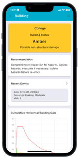 sentinel app amber building college